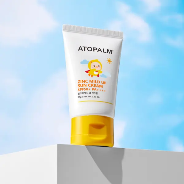 ATOPALM Zinc Mild Up Sun Cream 65G