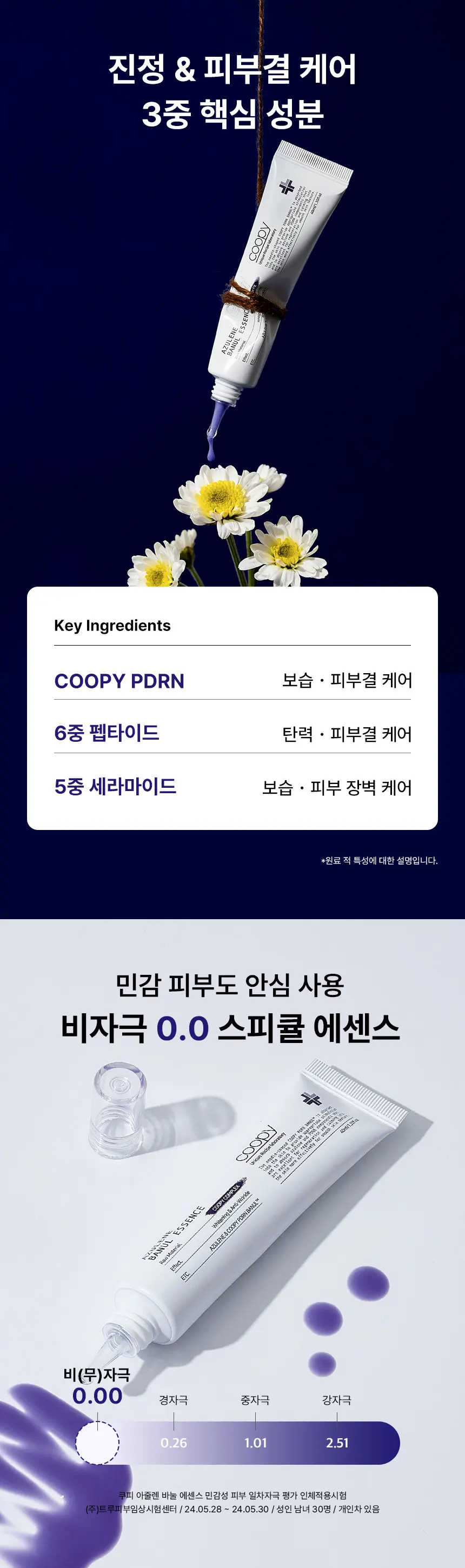 모공 피부결 66% 개선 아줄렌 바눌에센스 니들 600샷 40ml Detail