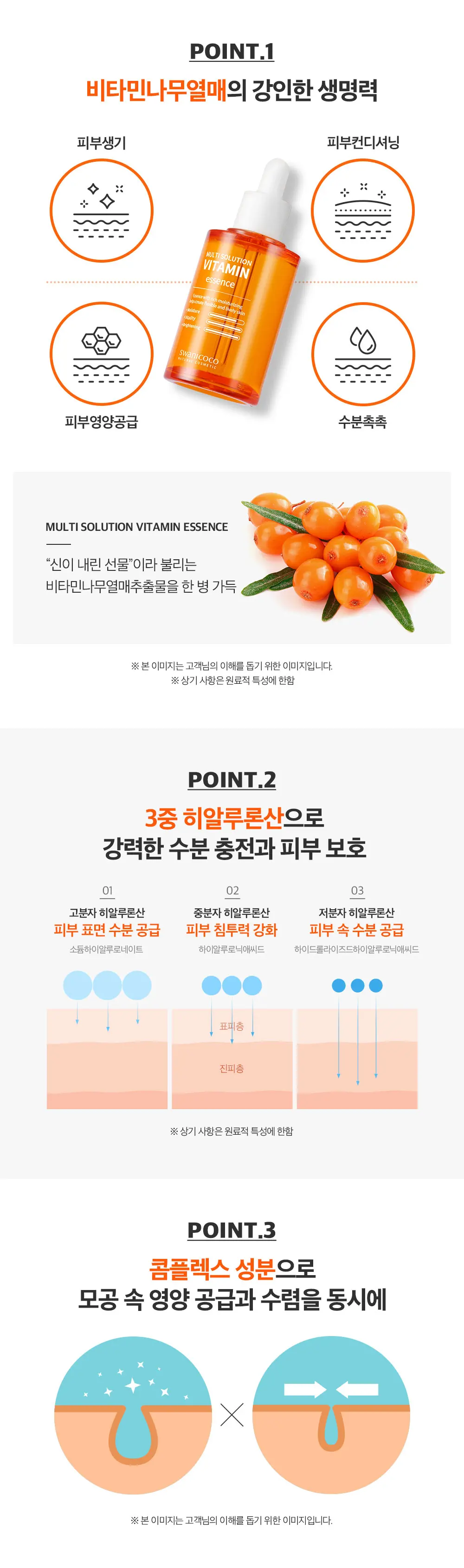 멀티 솔루션 비타민 에센스 70ml Detail