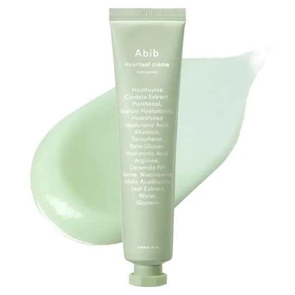 Abib Heartleaf crème Calming tube 75ml
