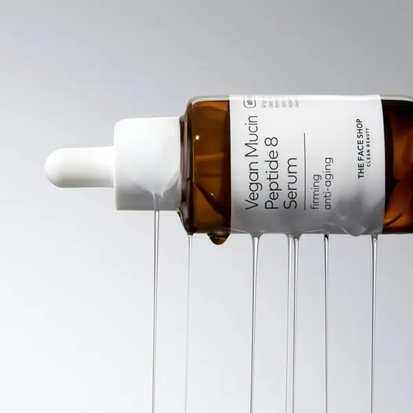 THE FACE SHOP Vegan Mucin Peptide 8 Serum 30ml