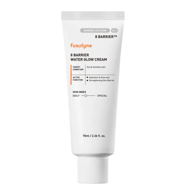 FUSIDYNE 8 BARRIER WATER GLOW CREAM 70ml