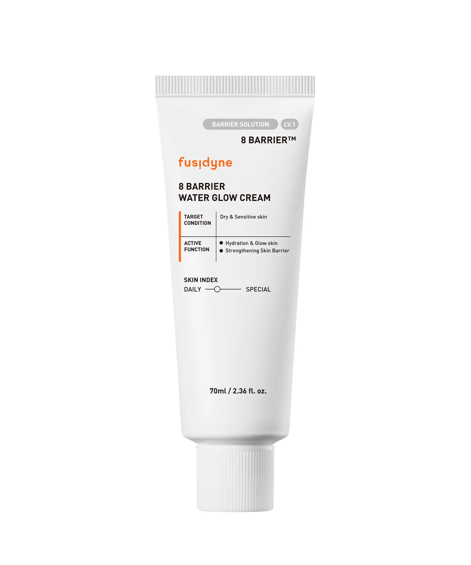 FUSIDYNE 8 BARRIER WATER GLOW CREAM 70ml