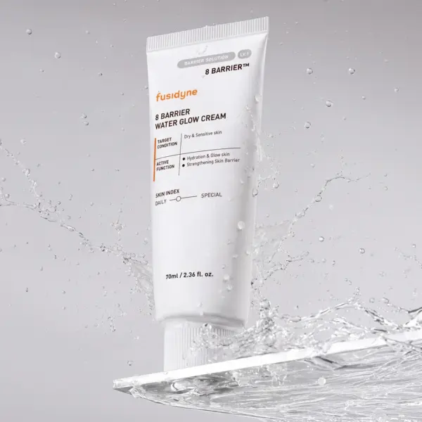 FUSIDYNE 8 BARRIER WATER GLOW CREAM 70ml
