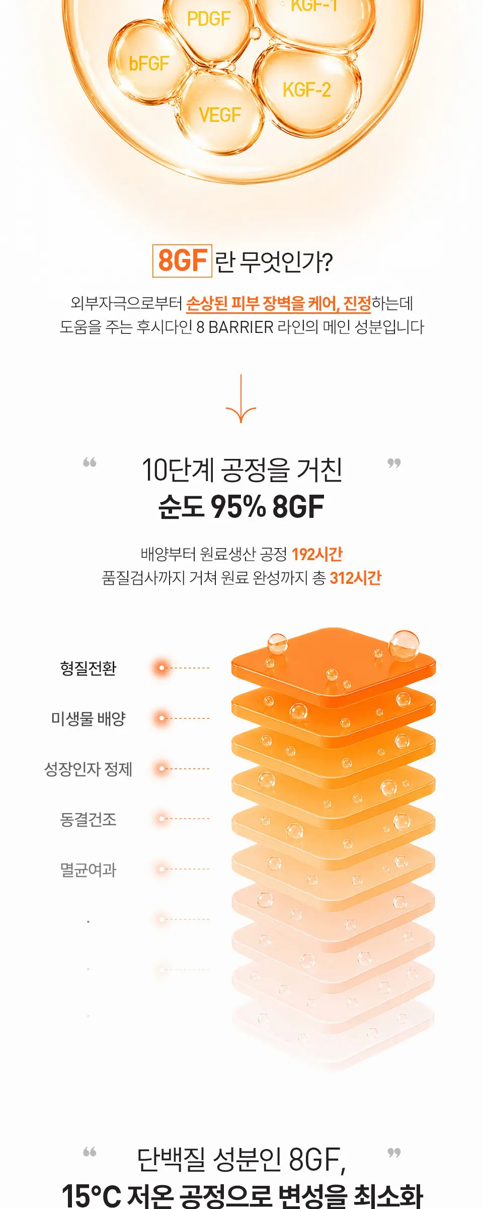 8 베리어 워터글로우 수분크림 70ml Detail