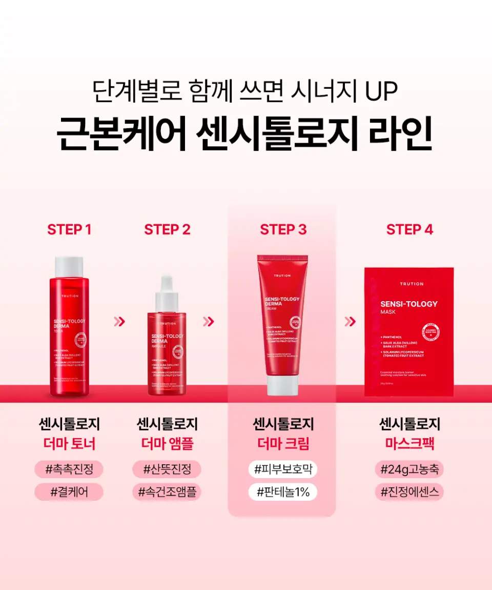 센시톨로지 더마 진정 장벽크림 80ml Detail