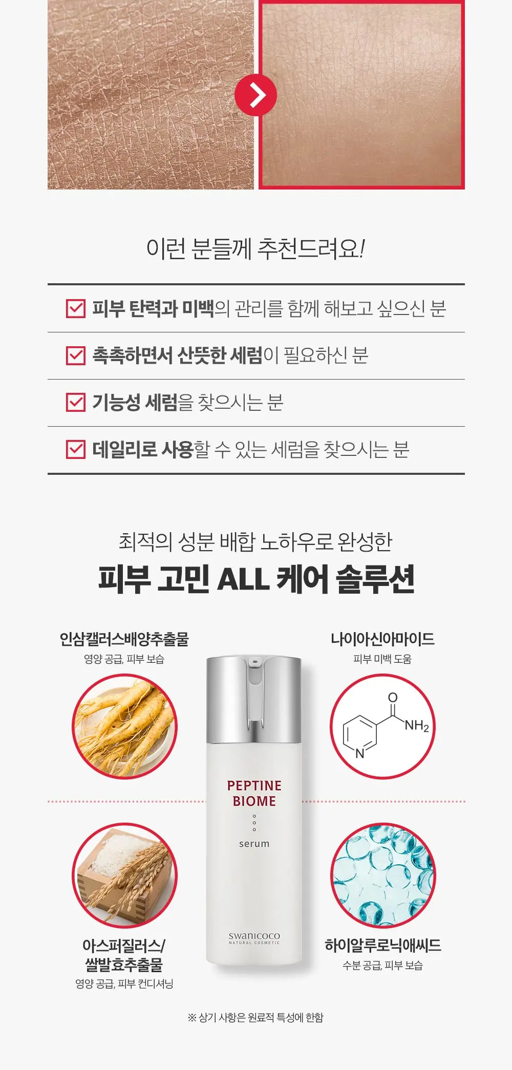 펩타인 바이옴 히알루론산 세럼 80ml Detail