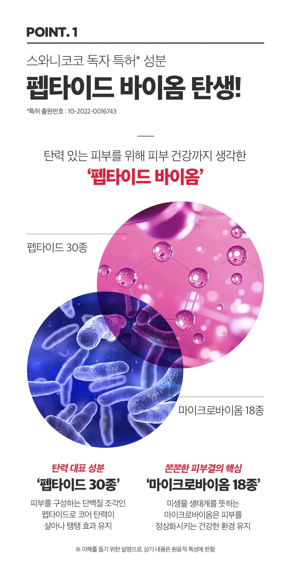 펩타인 바이옴 히알루론산 세럼 80ml Detail