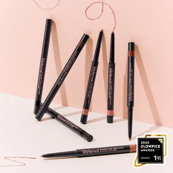 lilybyred Starry Eyes Nine-to-Nine Slim Gel Eyeliner 0.14g