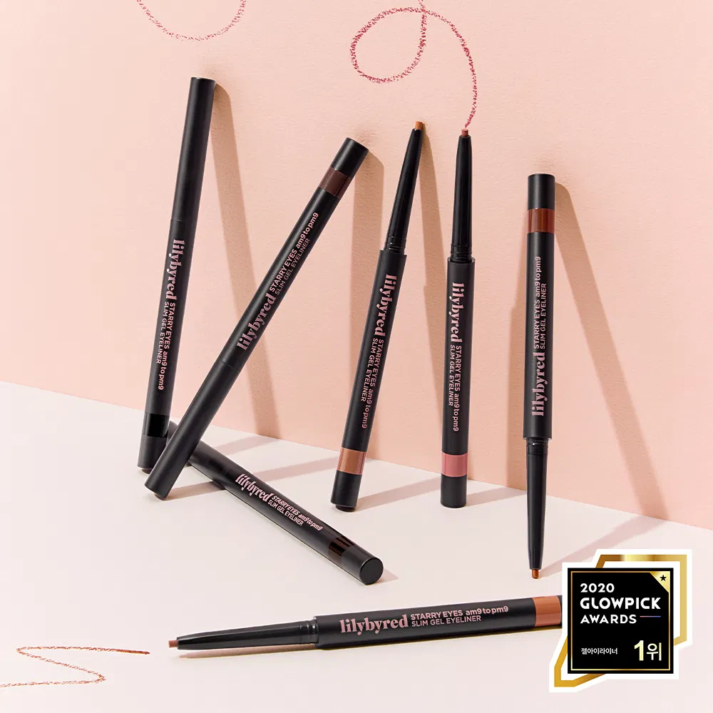 lilybyred Starry Eyes Nine-to-Nine Slim Gel Eyeliner 0.14g