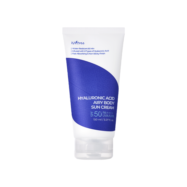 Isntree Hyaluronic Acid Airy Body Sun Cream 150ml