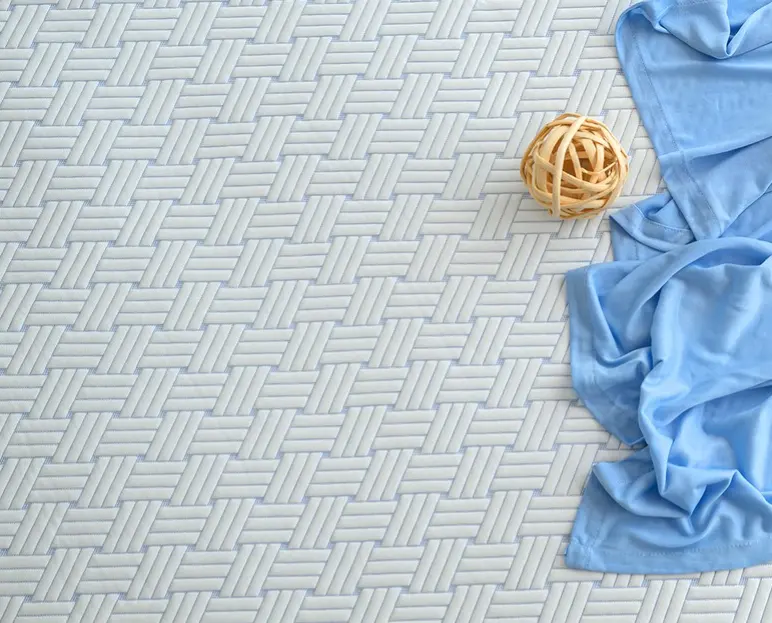 ONDACOOL Cooling Pad Summer Cool Mat Bed Pad OEKO-TEX Certified - Blue