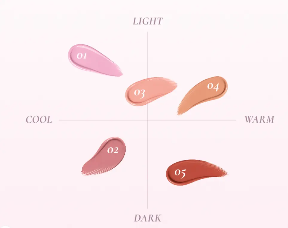 basea Conceal Blusher Blurry Edition 5g