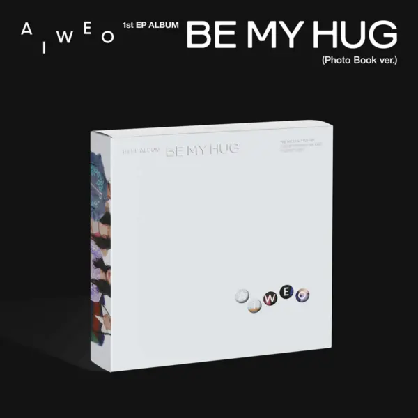 A I W E O - 1st EP : BE MY HUG [PHOTO BOOK Ver.]