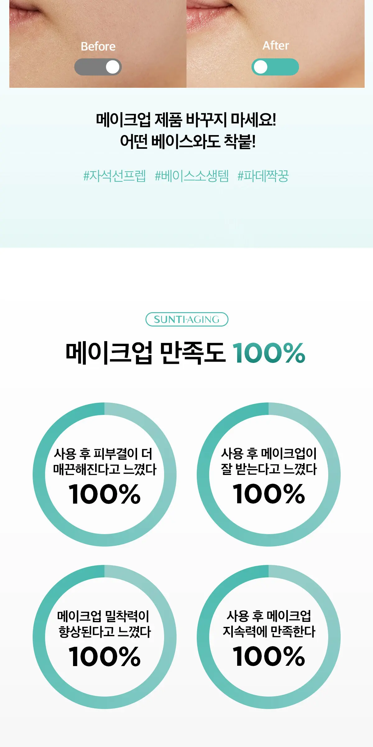 선티에이징 피디알엔 선 프렙 A00FS463 Detail