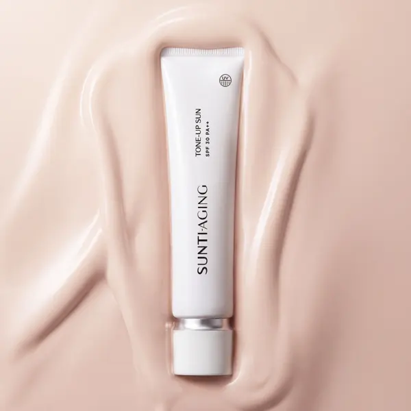 LAPCOS Sunti-aging Foundation Free Tone-up Sun Cream 40ml