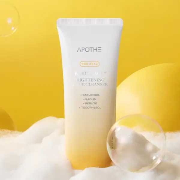APOTHE Baku-Kaol Brightening Scrub Cleanser 100ml