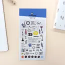 suatelier Diary Stickers 1061 Daily x 2 Packs
