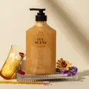 LUVSCENT Perfumed Scrub Wash Birthday Cake Raspberry Vanilla 500ml