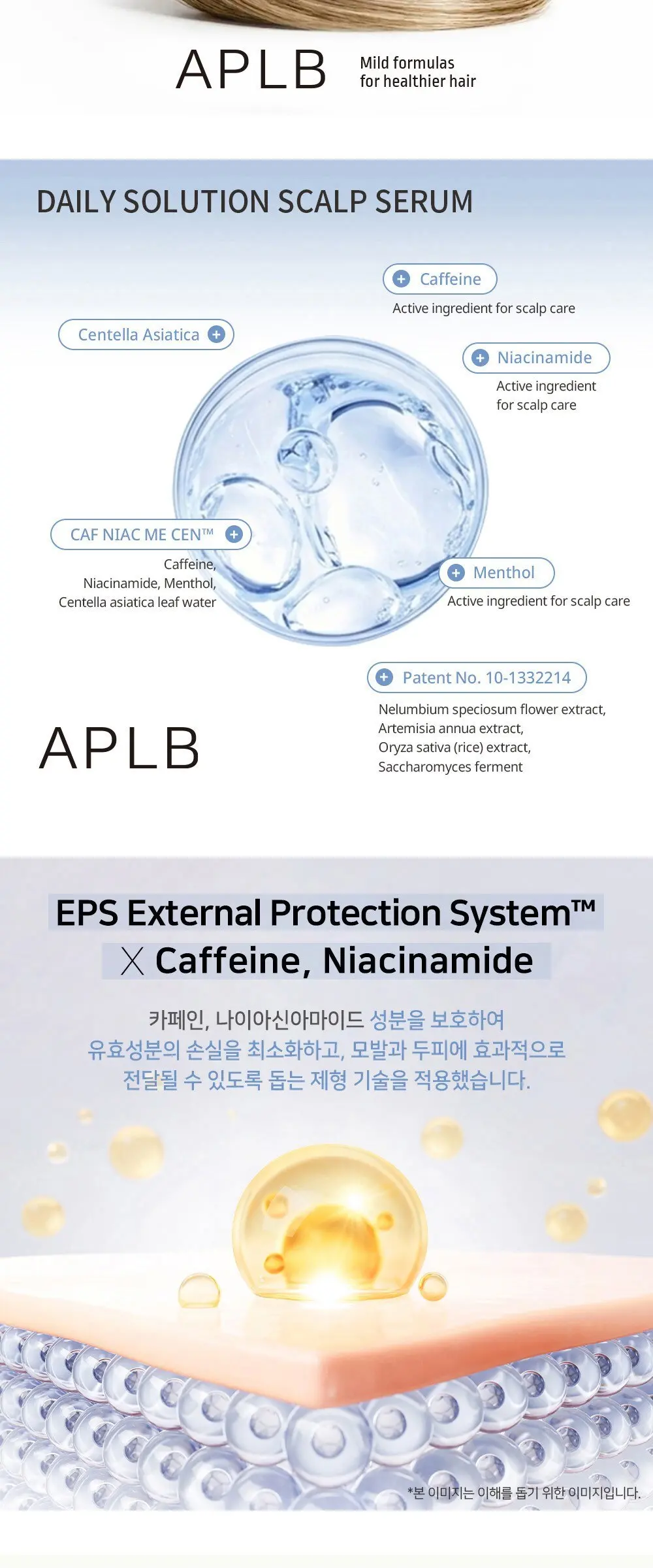 APLB 데일리 솔루션 스칼프 세럼, 1개, 40ml Detail