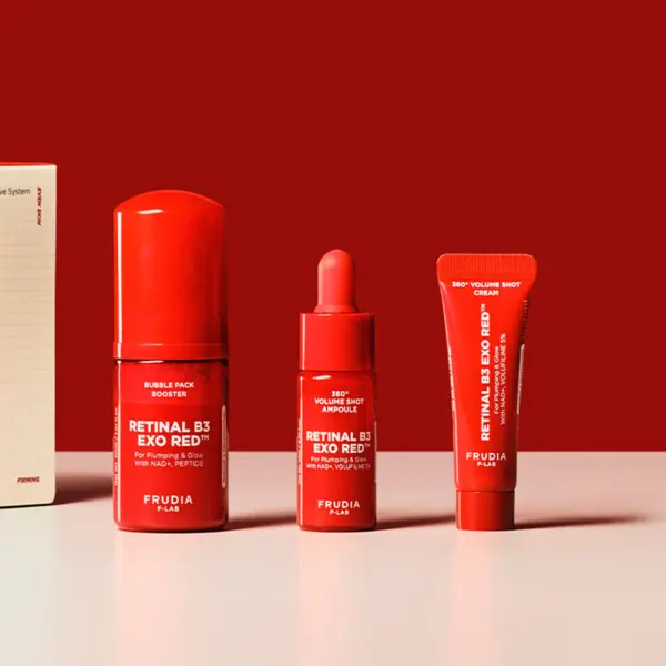FRUDIA Retinal B3 EXO RED Trial Kit