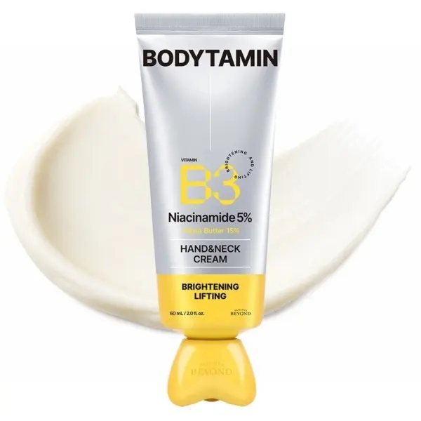 BEYOND Bodytamin Niacinamide 5% B3 Brightening & Lifting Hand and Neck Cream 60ml