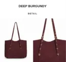 Deep Burgundy