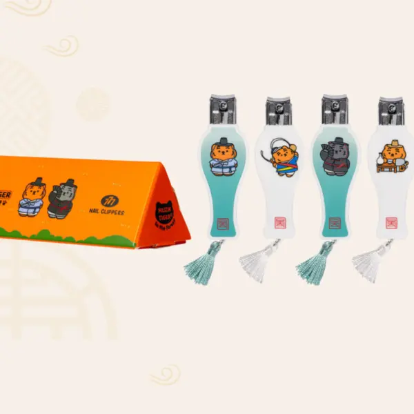Three Seven 777 X Muziktiger K-Heritage Edition Nail Clipper