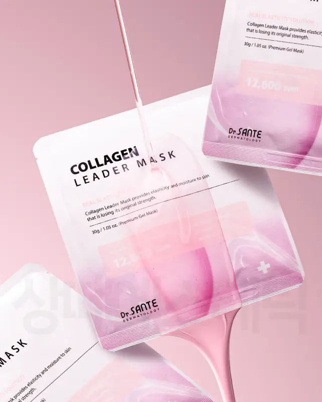 Dr Sante Collagen Leader Mask 4 Sheets