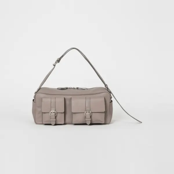 ANDROS Courier Bag (Dusty Rose Gray)