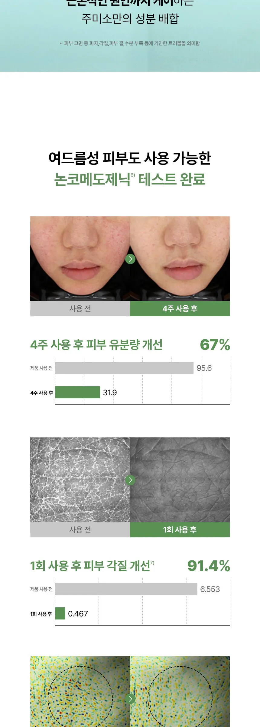 D-판테놀 베리어 수딩 세럼 70ml Detail