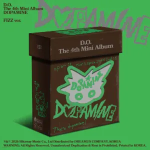 D.O The 4th Mini Album DOPAMINE [FIZZ ver.]