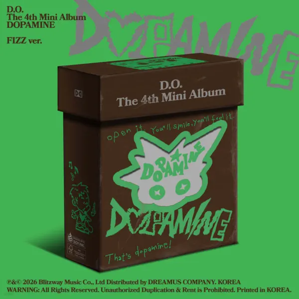 D.O The 4th Mini Album DOPAMINE [FIZZ ver.]
