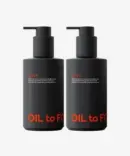 JAMINKYUNG One-Step 2-in-1 Oil-to-Foam 200ml*2pack - Black (Expiry Date: 2027-08-25)