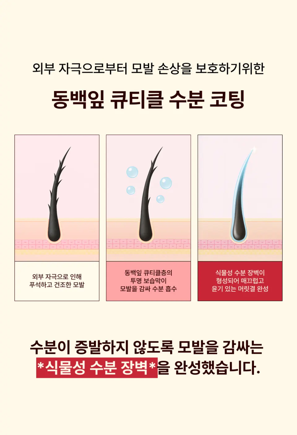실크실드 리브인 트리트먼트 듀 DEW 200ml Detail
