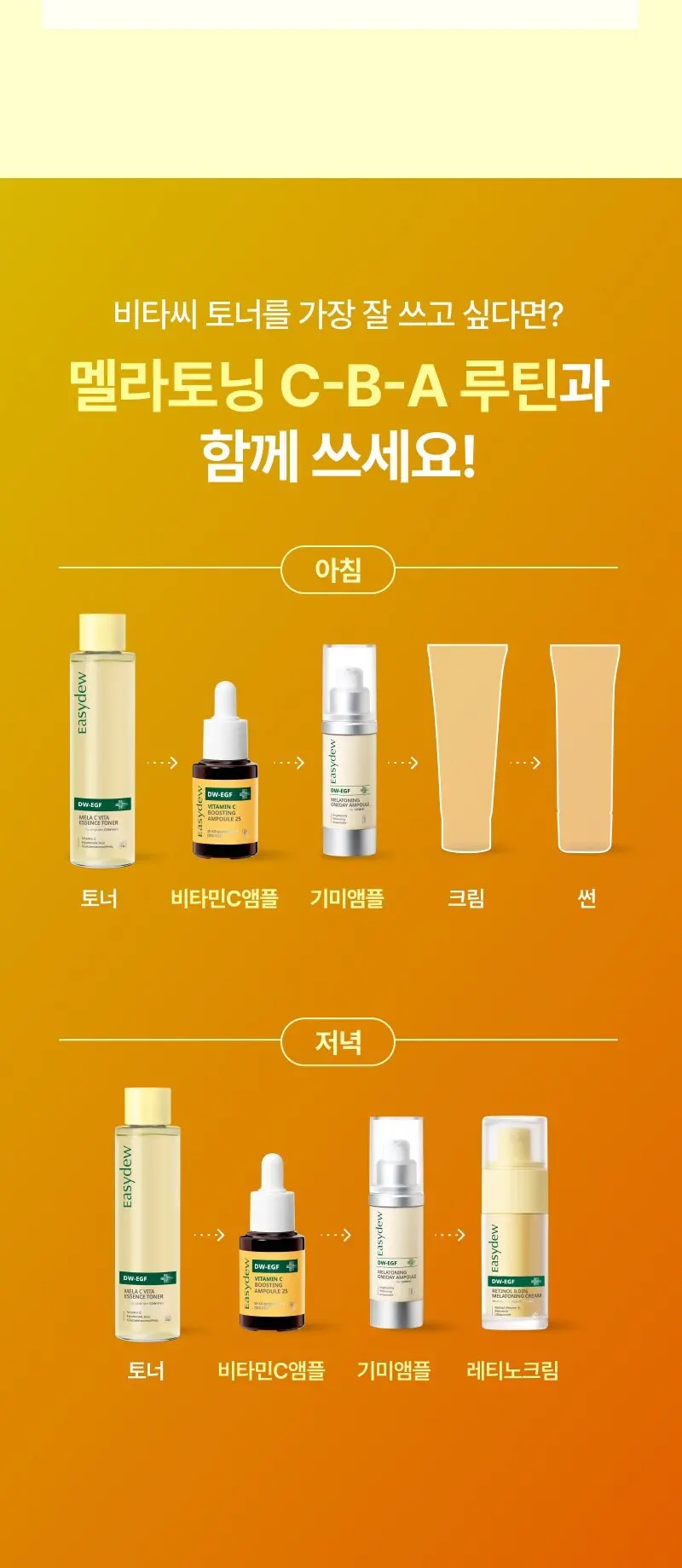 이지듀 DW-EGF 멜라 씨 비타 에센스 토너, 30ml, 1개 Detail