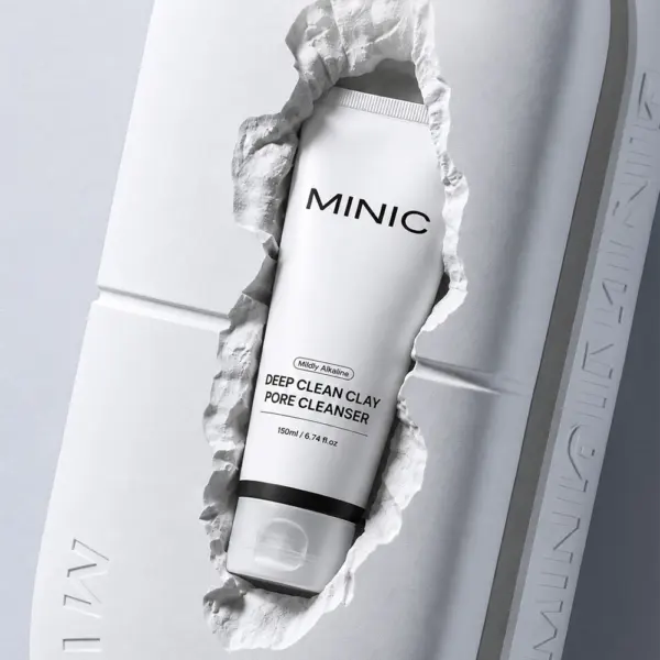 MINIC NEW Deep Clean Clay Pore Cleanser 150ml