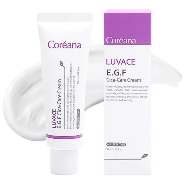 Coreana Luvace E.G.F Cica-Care Cream 50ml