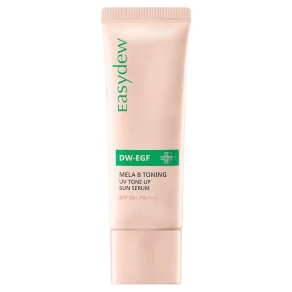 Easydew EGF Mela B Toning UV Tone Up Sun Serum SPF50+ PA++++ 30ml