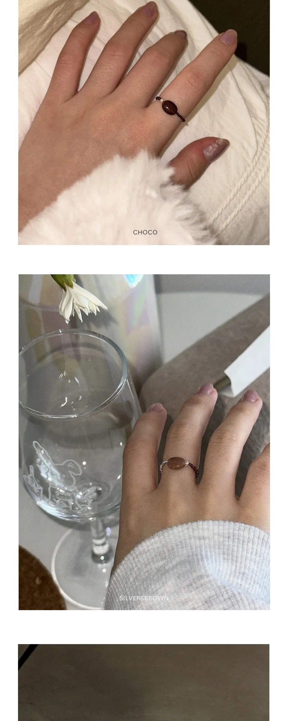 Egg Ring 에그링 반지 Detail