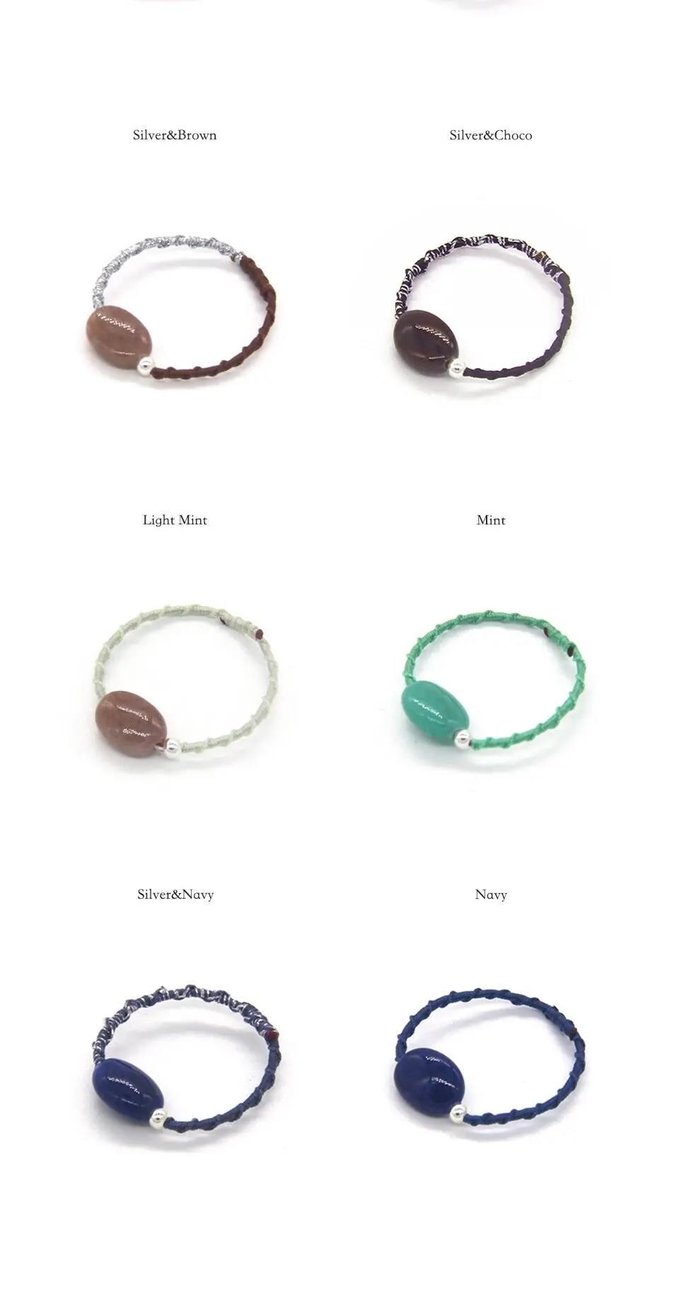 Egg Ring 에그링 반지 Detail
