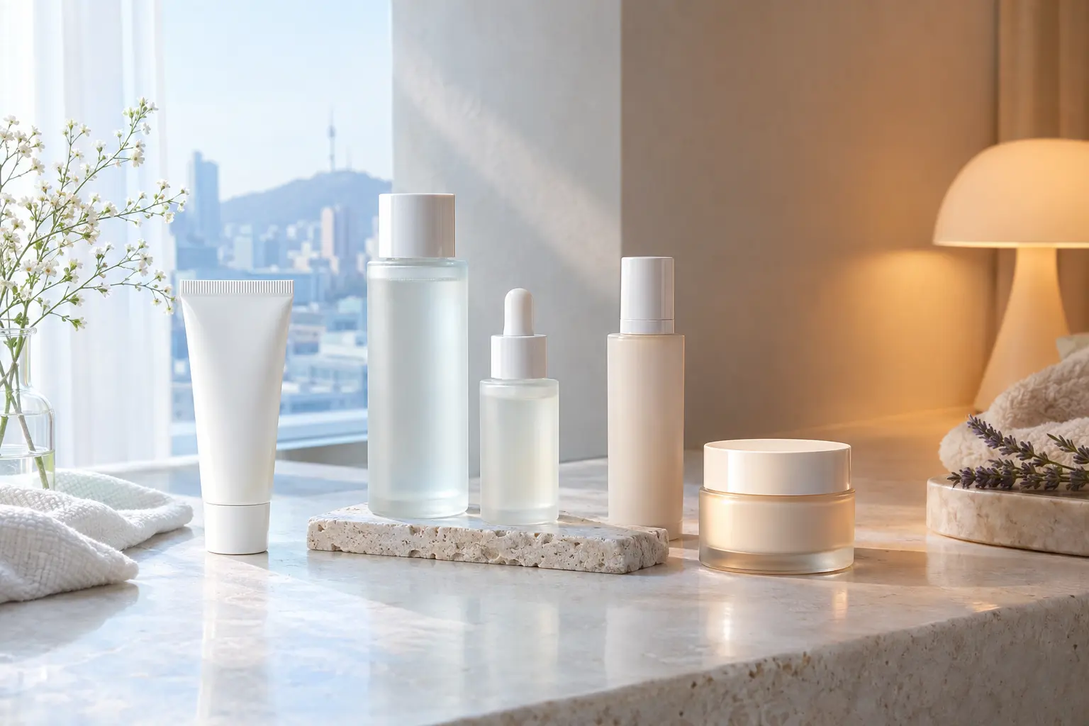 Korean Morning vs Night Skincare Routine: What Really Changes?