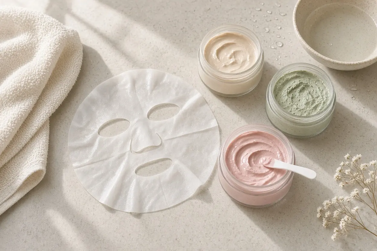 Korean Sheet Mask vs Wash-Off Mask: Pick by the Job, Not the Hype