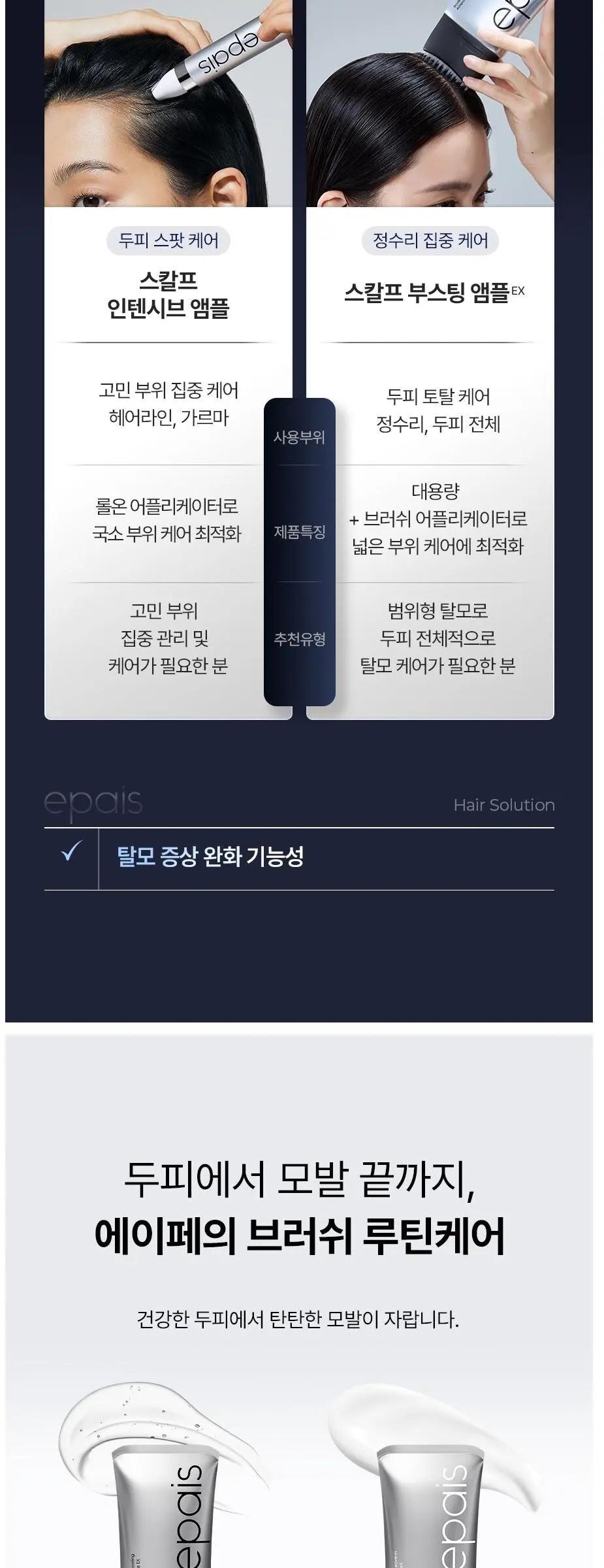 에이페 스칼프 부스팅 앰플 EX, 1개, 150ml Detail