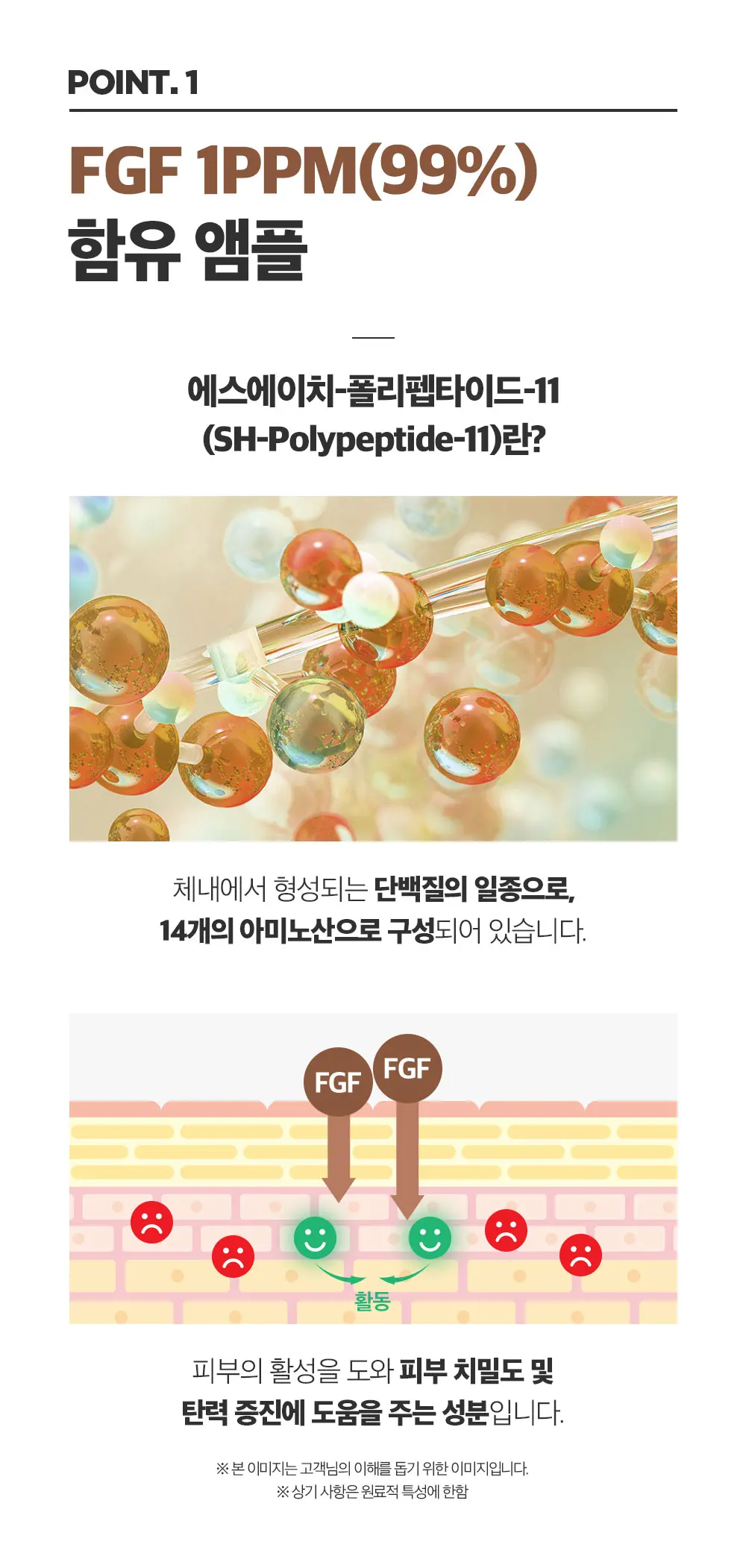 FGF 1ppm 오리지널 앰플 40ml Detail