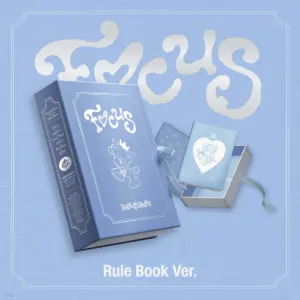 Hearts2Hearts Mini Album Vol.1: FOCUS [Rule Book Ver.]