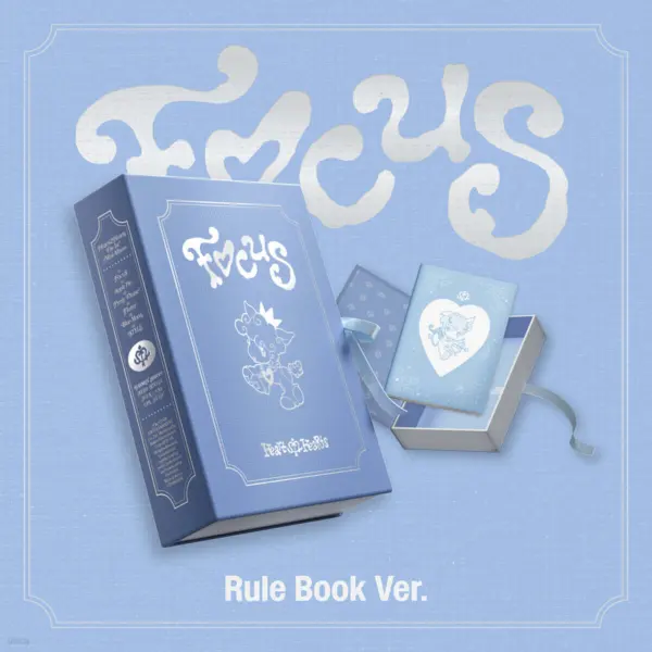 Hearts2Hearts Mini Album Vol.1: FOCUS [Rule Book Ver.]