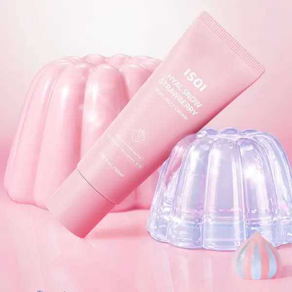 isoi Hyal Snow Strawberry Dual Jelly Cream 60ml