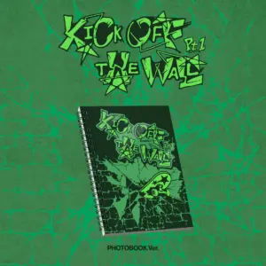 KickFlip 5th Mini Album: KICK OFF THE WALL Pt.1 [Photobook Ver.]
