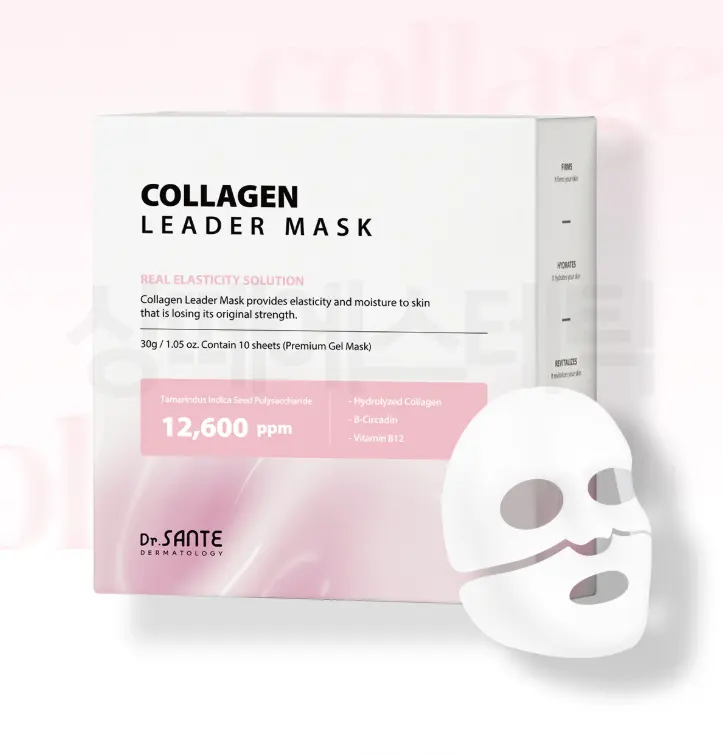 Dr Sante Collagen Leader Mask 4 Sheets
